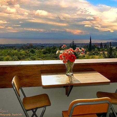 Апартаменты Panoramaloft - Quality, View, Sea & Mountain Литохоро Экстерьер фото