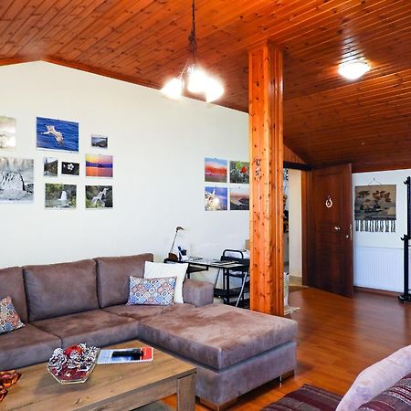 Апартаменты Panoramaloft - Quality, View, Sea & Mountain Литохоро Экстерьер фото