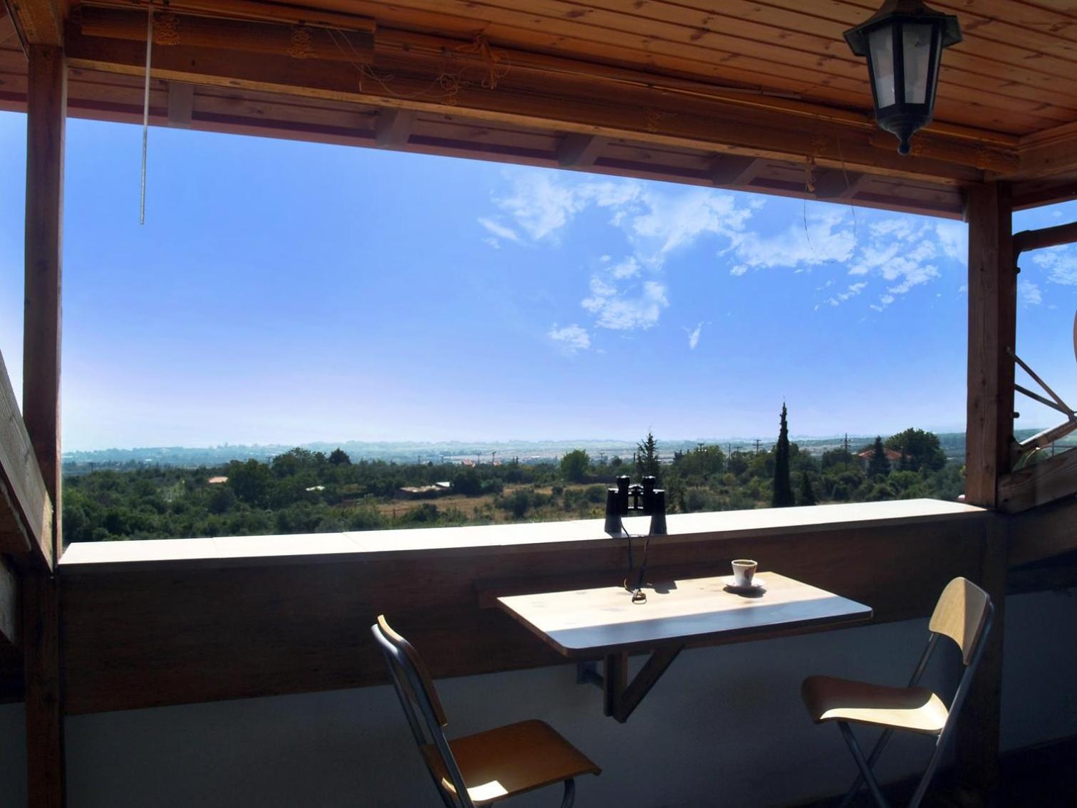 Апартаменты Panoramaloft - Quality, View, Sea & Mountain Литохоро Экстерьер фото