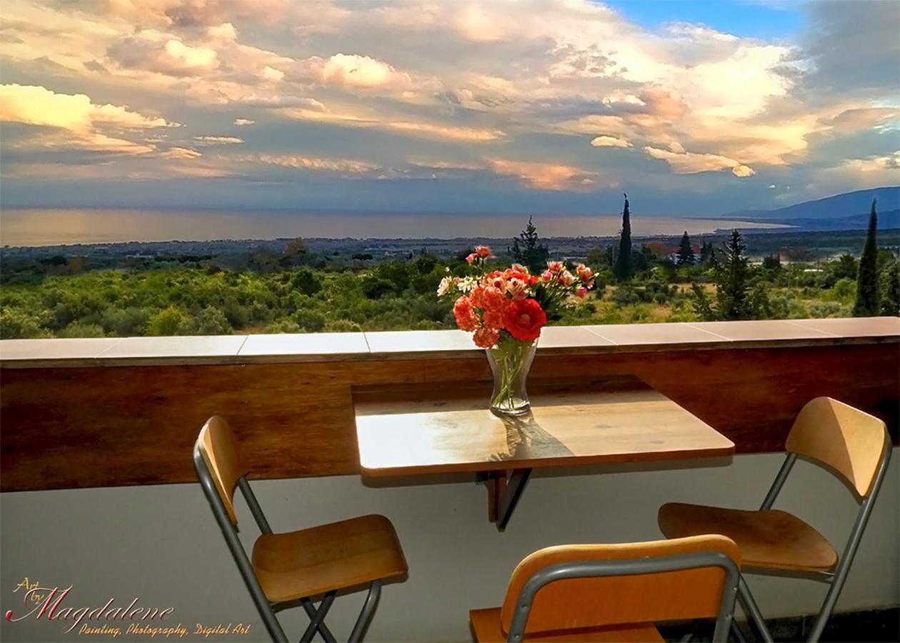 Апартаменты Panoramaloft - Quality, View, Sea & Mountain Литохоро Экстерьер фото