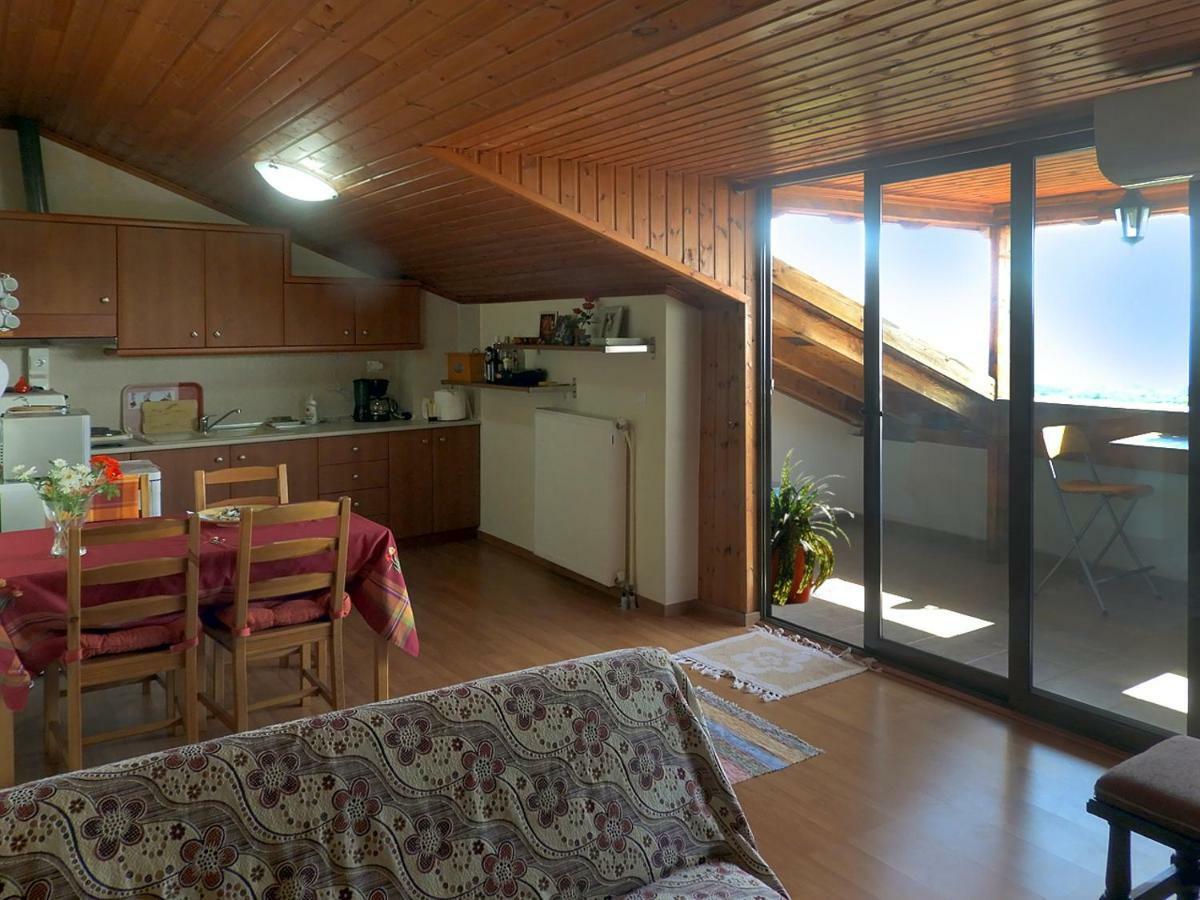 Апартаменты Panoramaloft - Quality, View, Sea & Mountain Литохоро Экстерьер фото