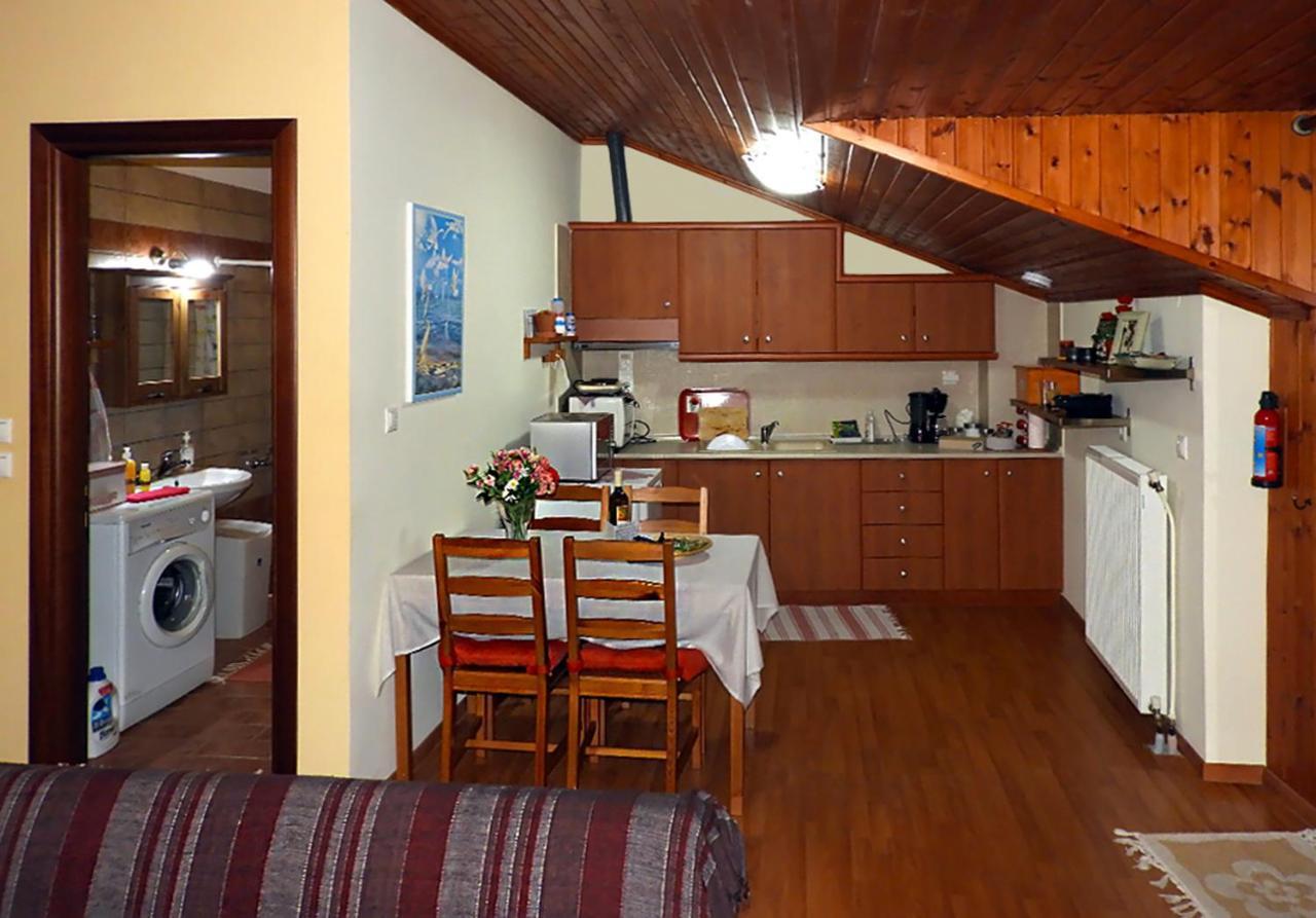 Апартаменты Panoramaloft - Quality, View, Sea & Mountain Литохоро Экстерьер фото