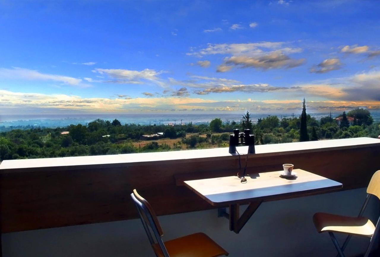 Апартаменты Panoramaloft - Quality, View, Sea & Mountain Литохоро Экстерьер фото