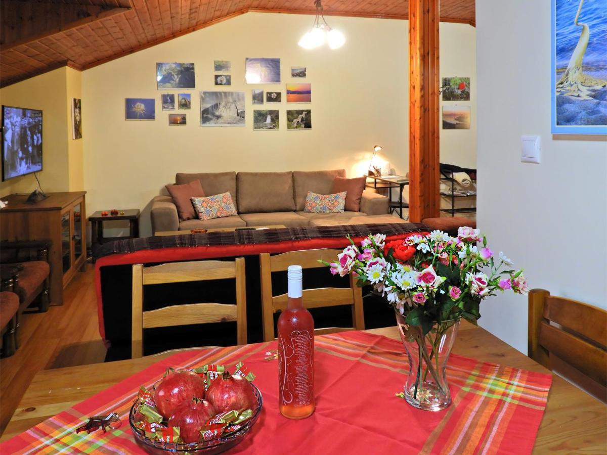 Апартаменты Panoramaloft - Quality, View, Sea & Mountain Литохоро Экстерьер фото